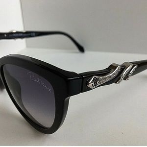 Roberto Cavalli snake sunglasses